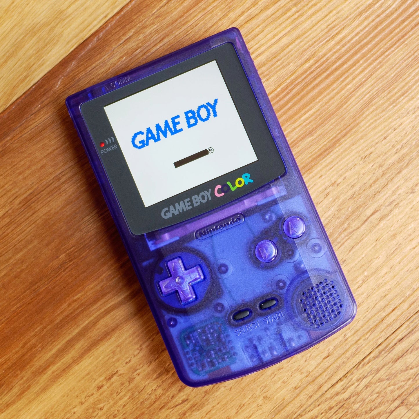 Gameboy Color Send in Service