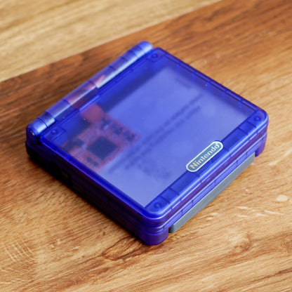 Gameboy Advance SP with IPS Screen, New Battery and USBC