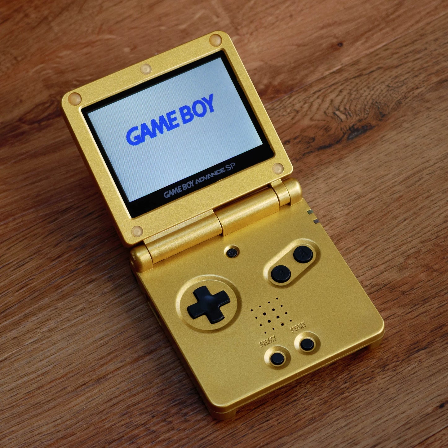 Gameboy Advance SP with IPS Screen, New Battery and USBC