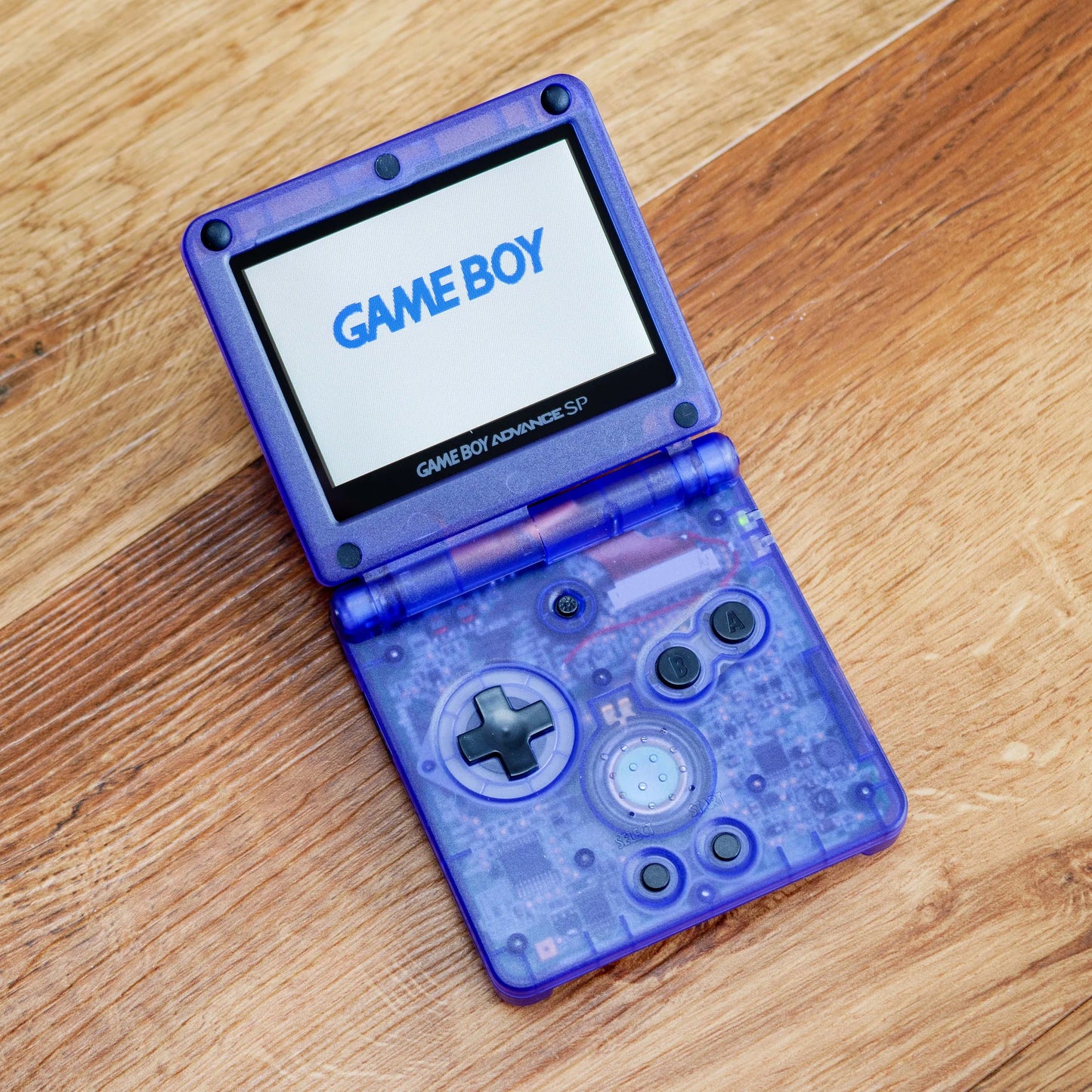 Gameboy Advance SP with IPS Screen, New Battery and USBC