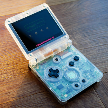 Gameboy Advance SP with IPS Screen, New Battery and USBC